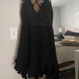 Black Mini Dress